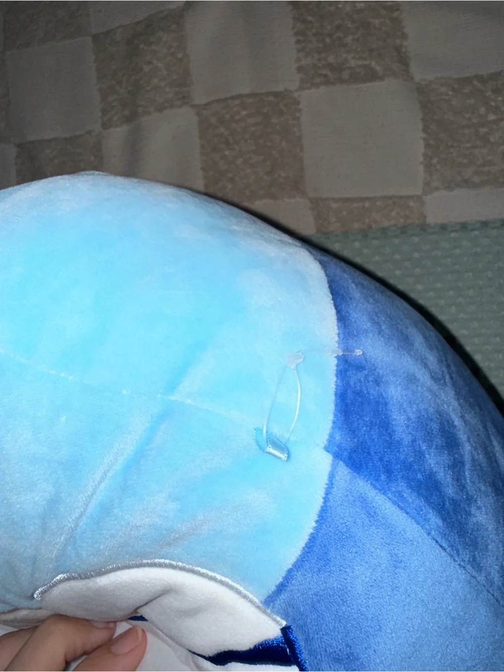 Squishmallows Babs the Blue Jay 16 Inch Large Blue Bird Plush Toy NWOT